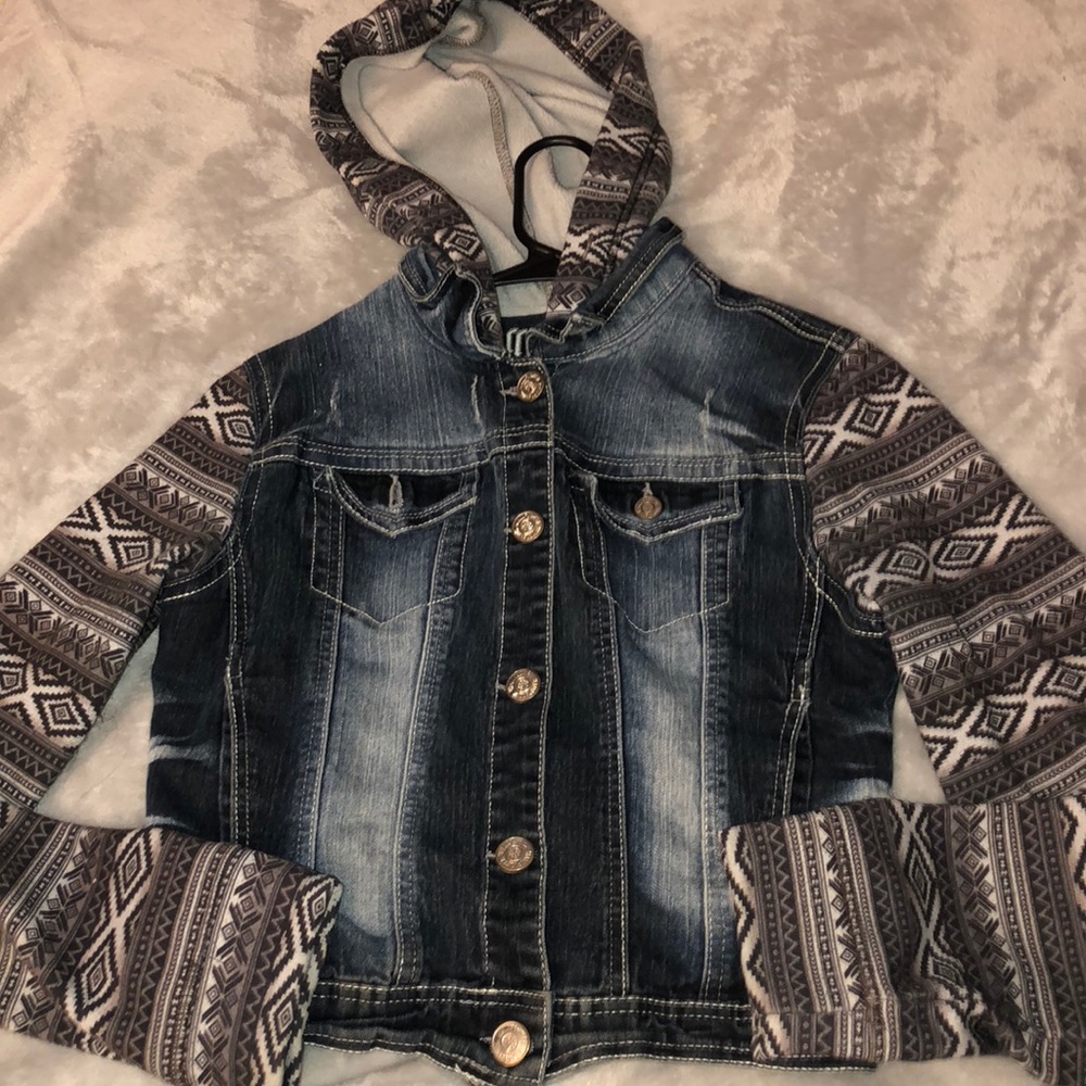 Crop Jean jacket
